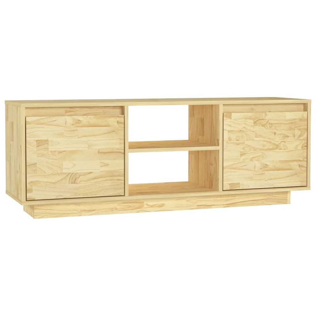 Tv-Meubel 0X30X40 Cm Massief Acaciahout