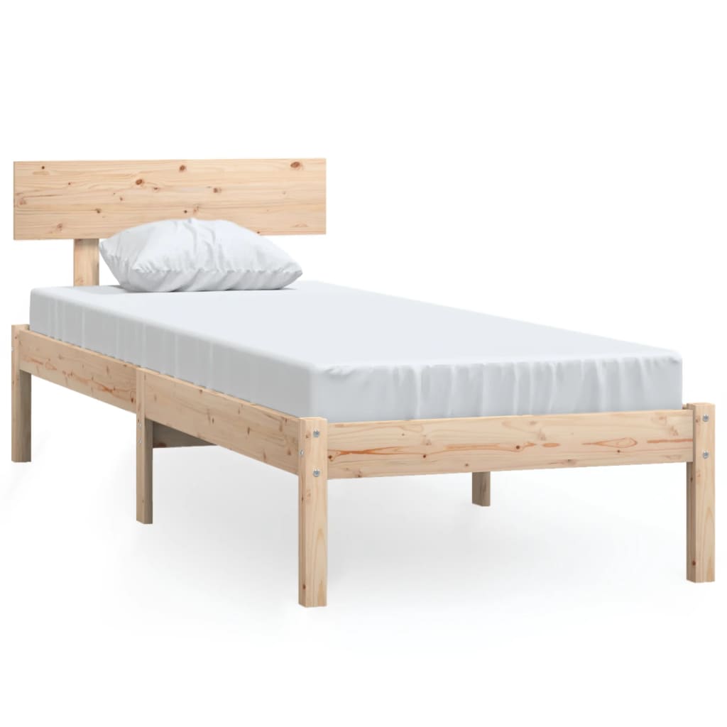 Bedframe Massief Hout