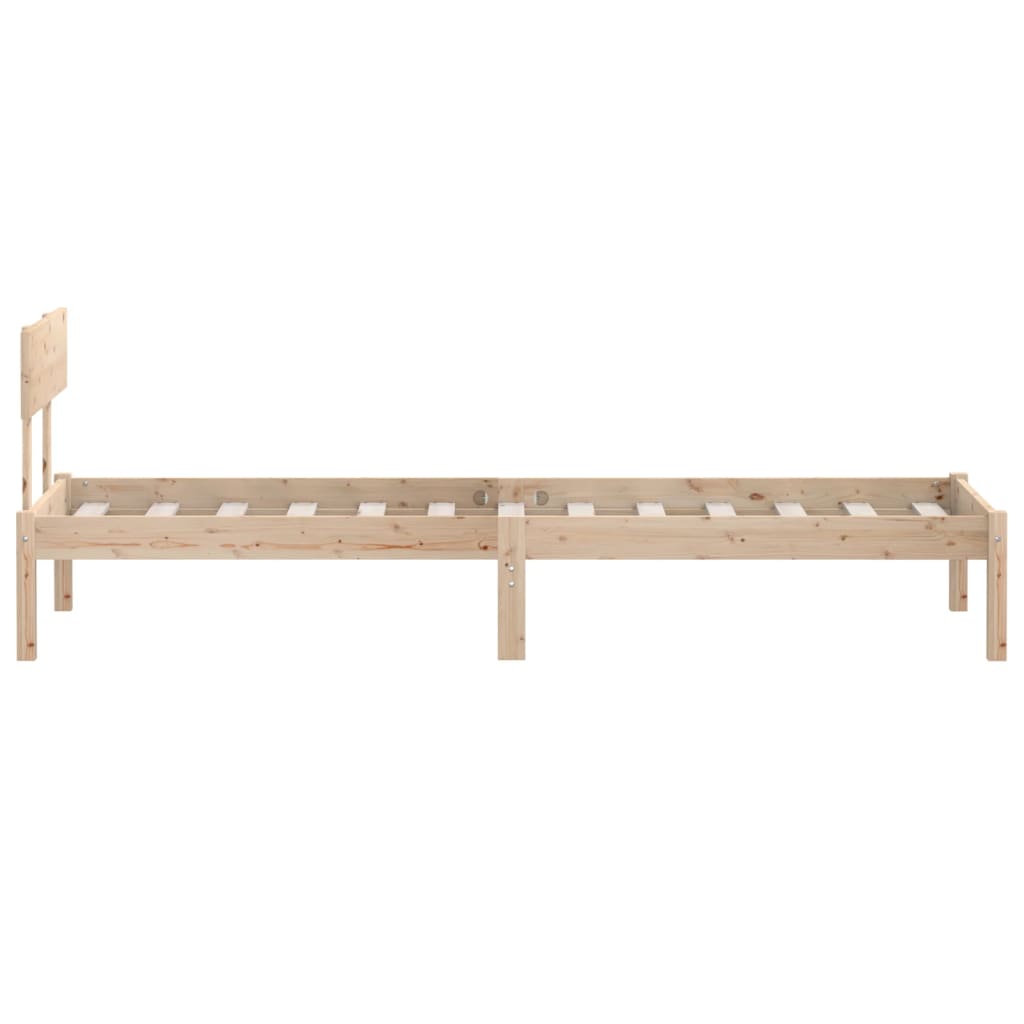 Bedframe Massief Hout