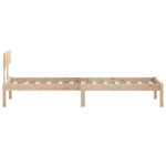 Bedframe Massief Hout