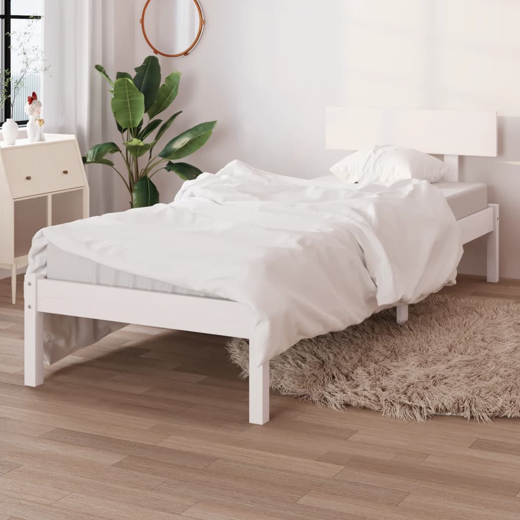 Bedframe Massief Hout