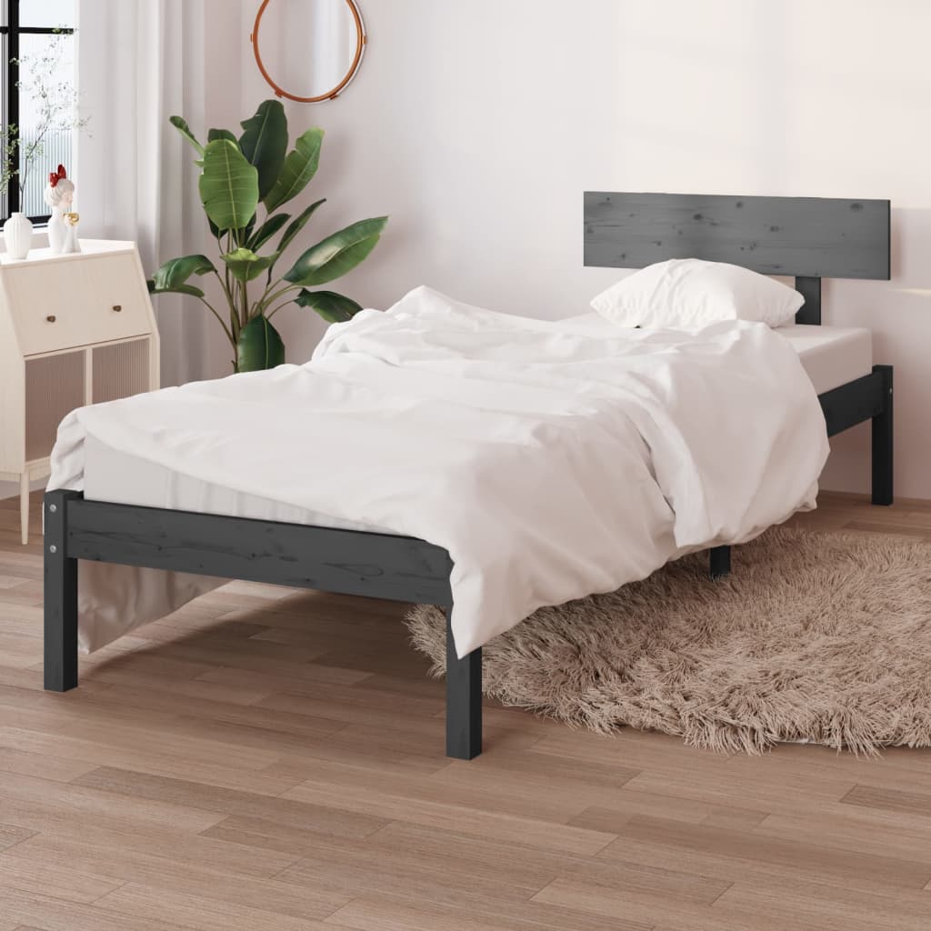 Bedframe Massief Hout