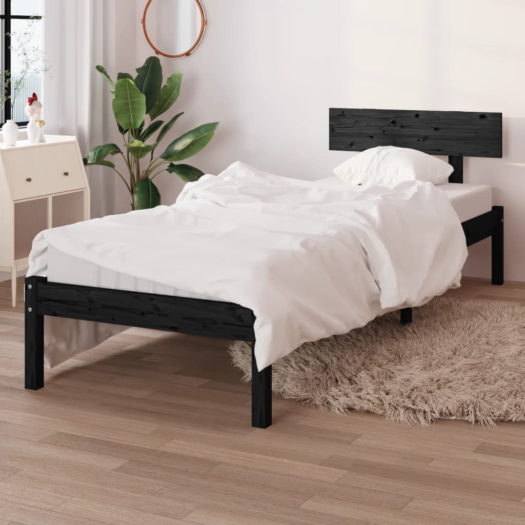 Bedframe Massief Hout