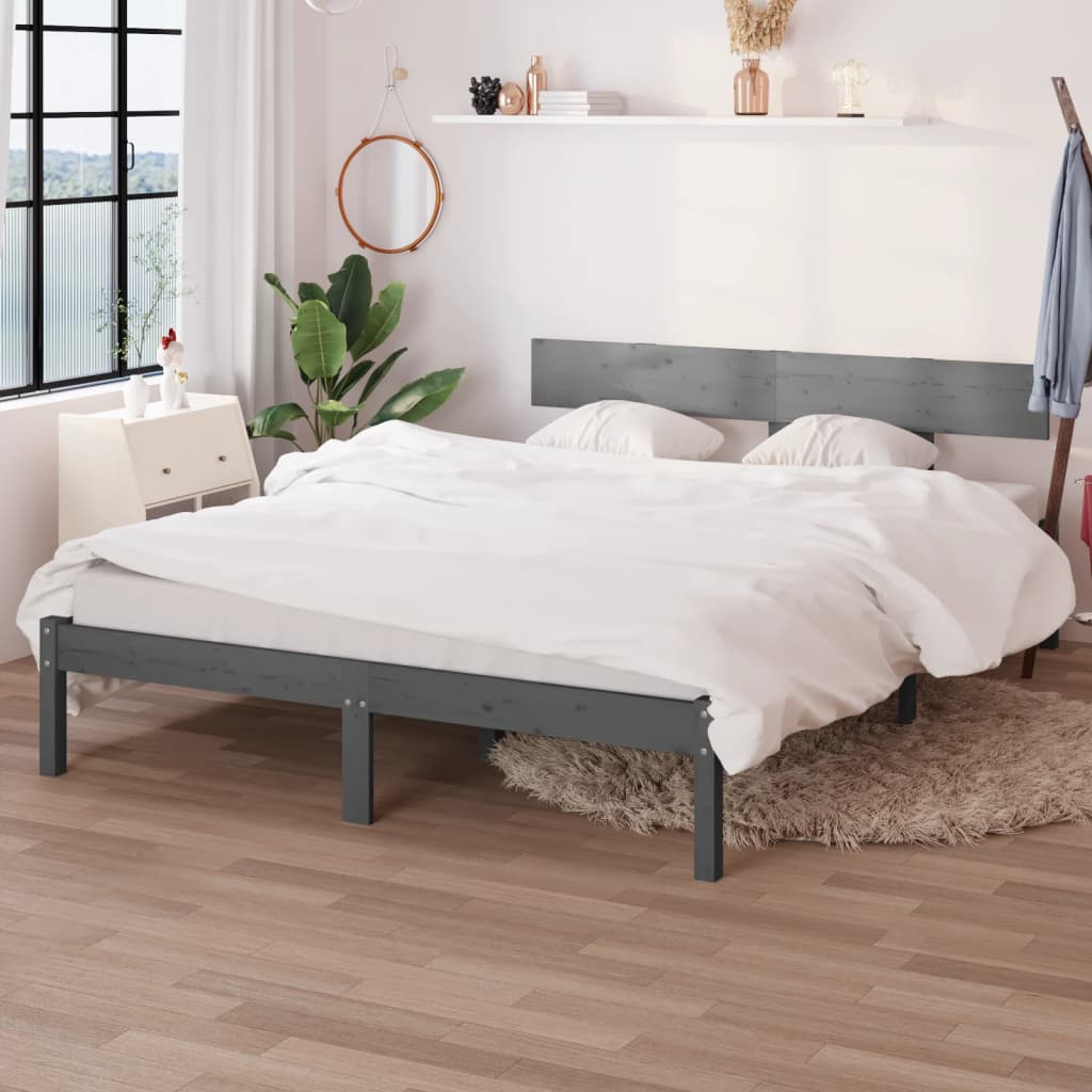 Bedframe Massief Hout