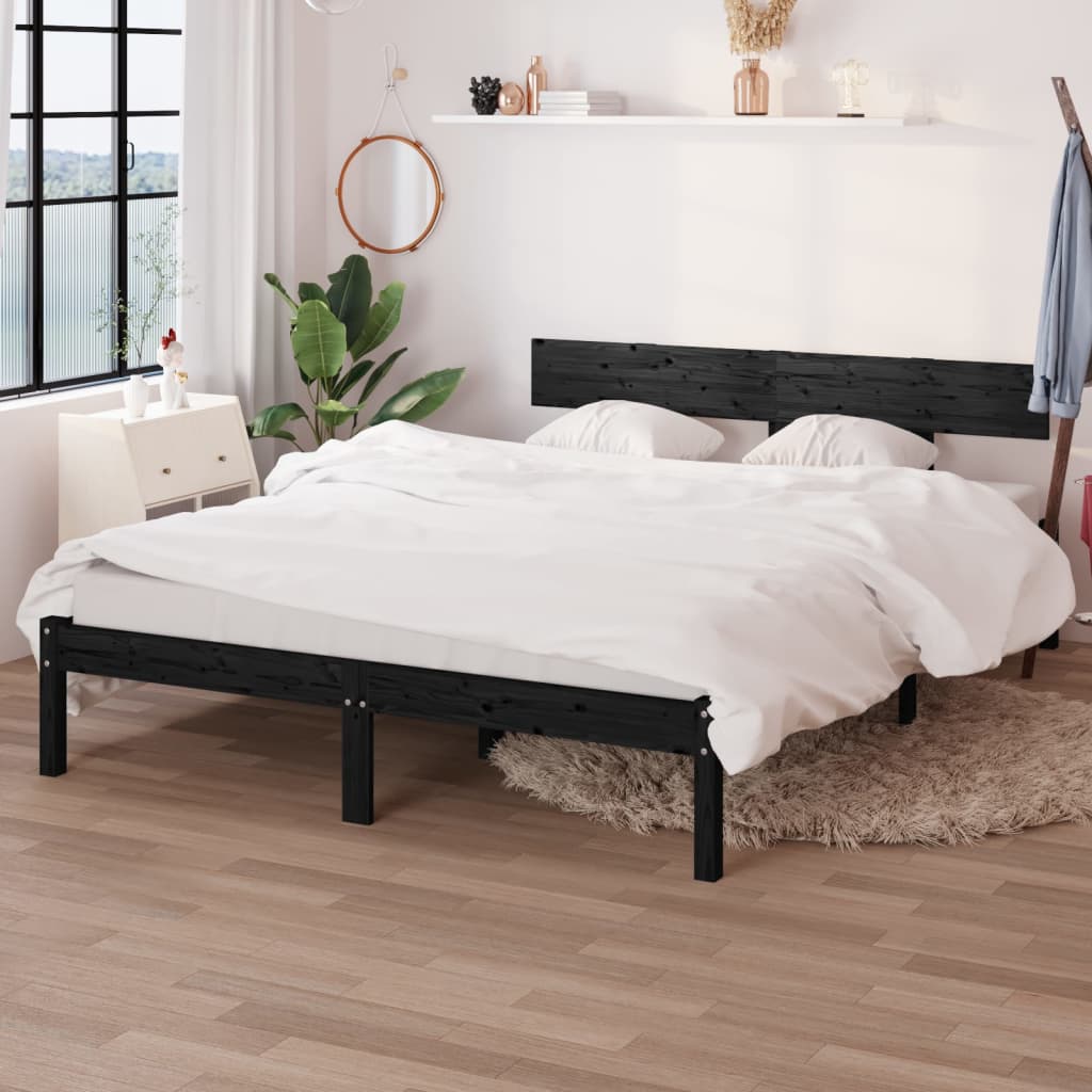 Bedframe Massief Hout