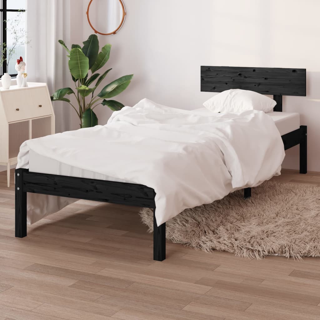 Bedframe Massief Grenenhout