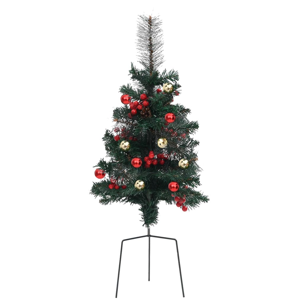 Tuinkerstbomen 2 St 76 Cm Pvc