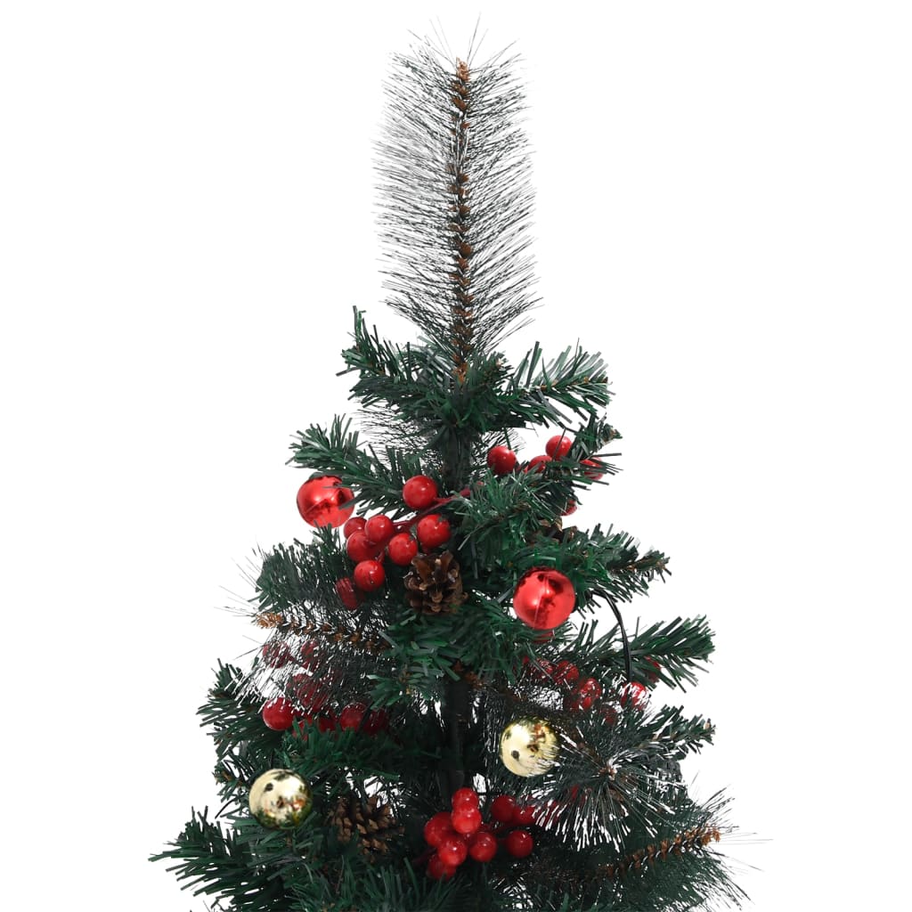 Tuinkerstbomen 2 St 76 Cm Pvc