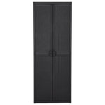 Tuinkast 65X45X172 Cm Pp Rattan