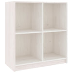Dressoir 70X33X76 Cm Massief Grenenhout