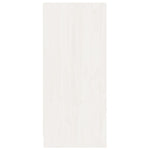Dressoir 70X33X76 Cm Massief Grenenhout