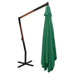 Zweefparasol Met Houten Paal 400X300 Cm