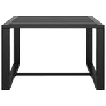 3-Delige Loungeset Met Kussens Aluminium Antracietkleurig