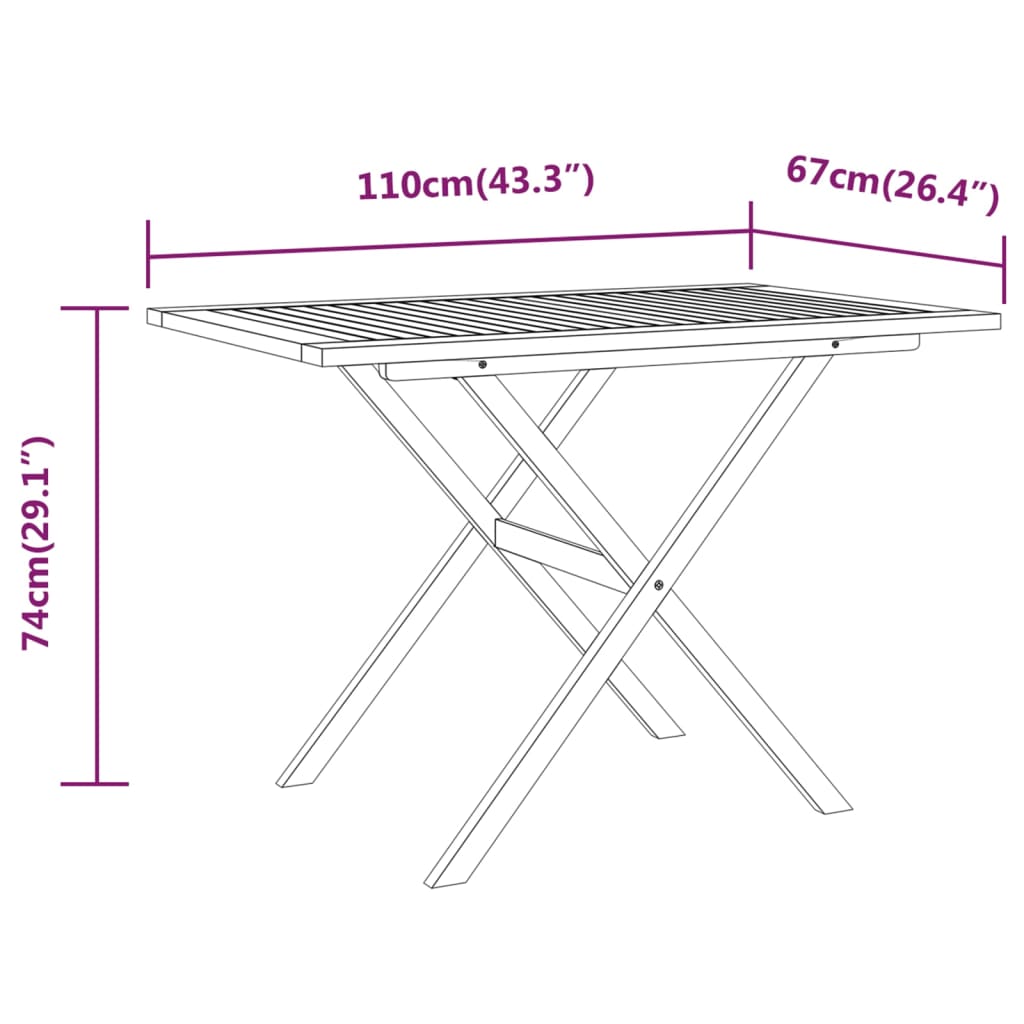 3-Delige Tuinset Met Kussens Grijs