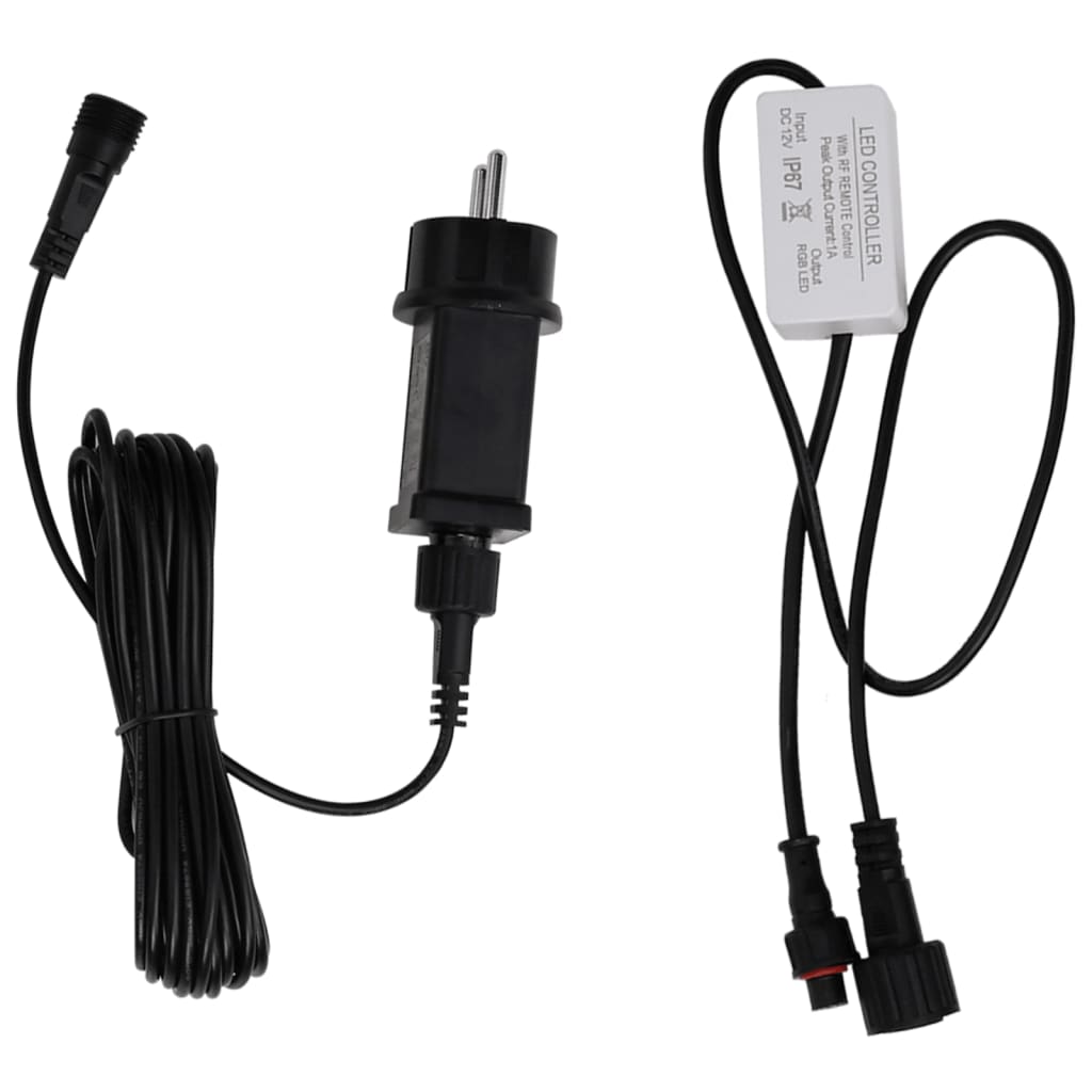 Watervaloverlaat Met Rgb Led's 30 Cm Acryl