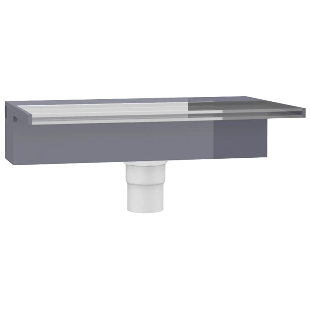 Watervaloverlaat Met Rgb Led's 30 Cm Acryl