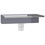 Watervaloverlaat Met Rgb Led's 30 Cm Acryl