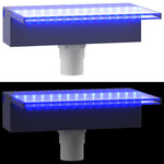 Watervaloverlaat Met Rgb Led's 30 Cm Acryl