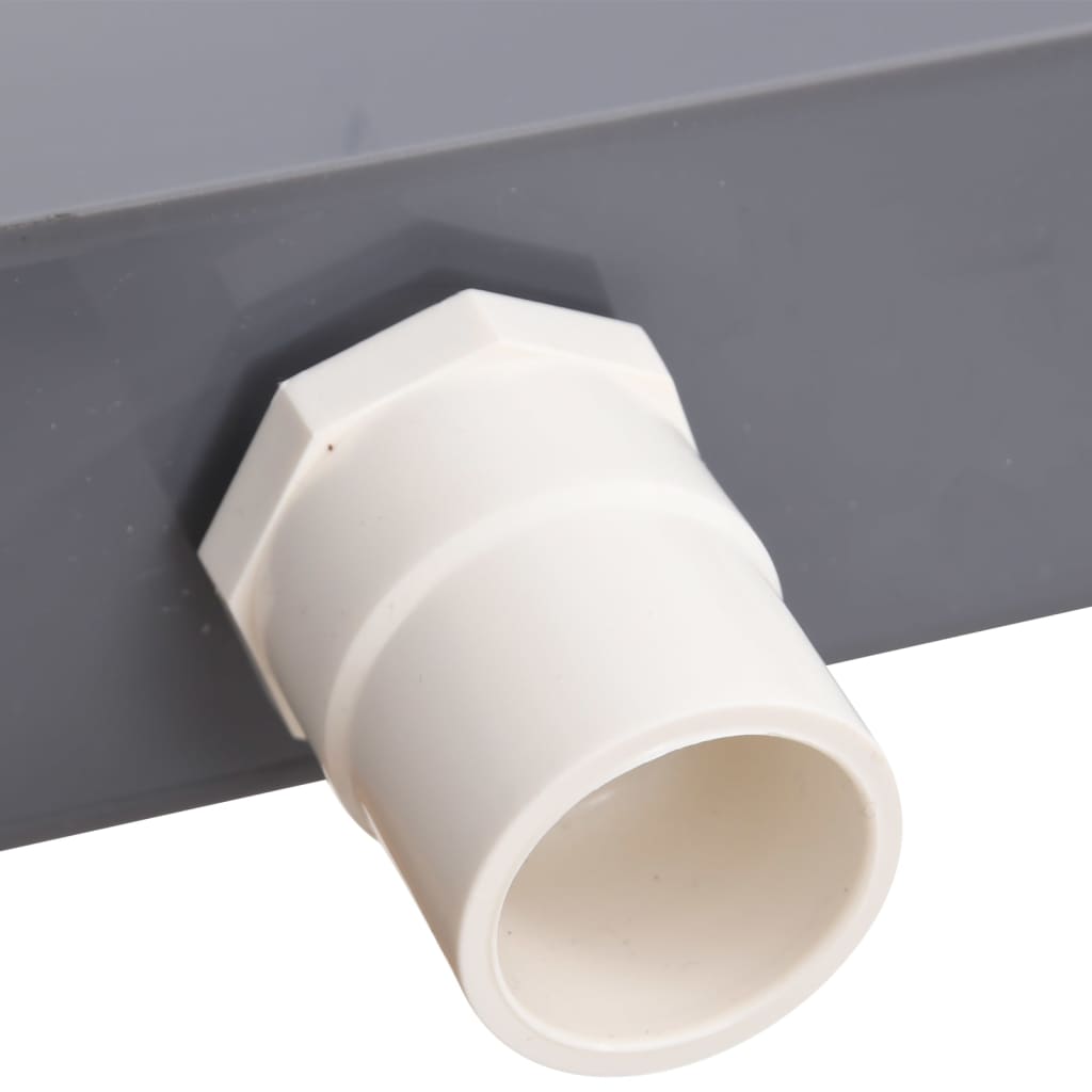 Watervaloverlaat Met Rgb Led's 30 Cm Acryl