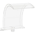 Zwembadfontein Met Rgb Led's 50 Cm Acryl