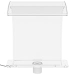 Zwembadfontein Met Rgb Led's 50 Cm Acryl