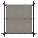 Tuinprieel Met Uittrekbaar Dak 3X3 M Kleurig