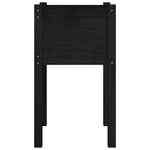 Plantenbakken 40X40X70 Cm Massief Grenenhout