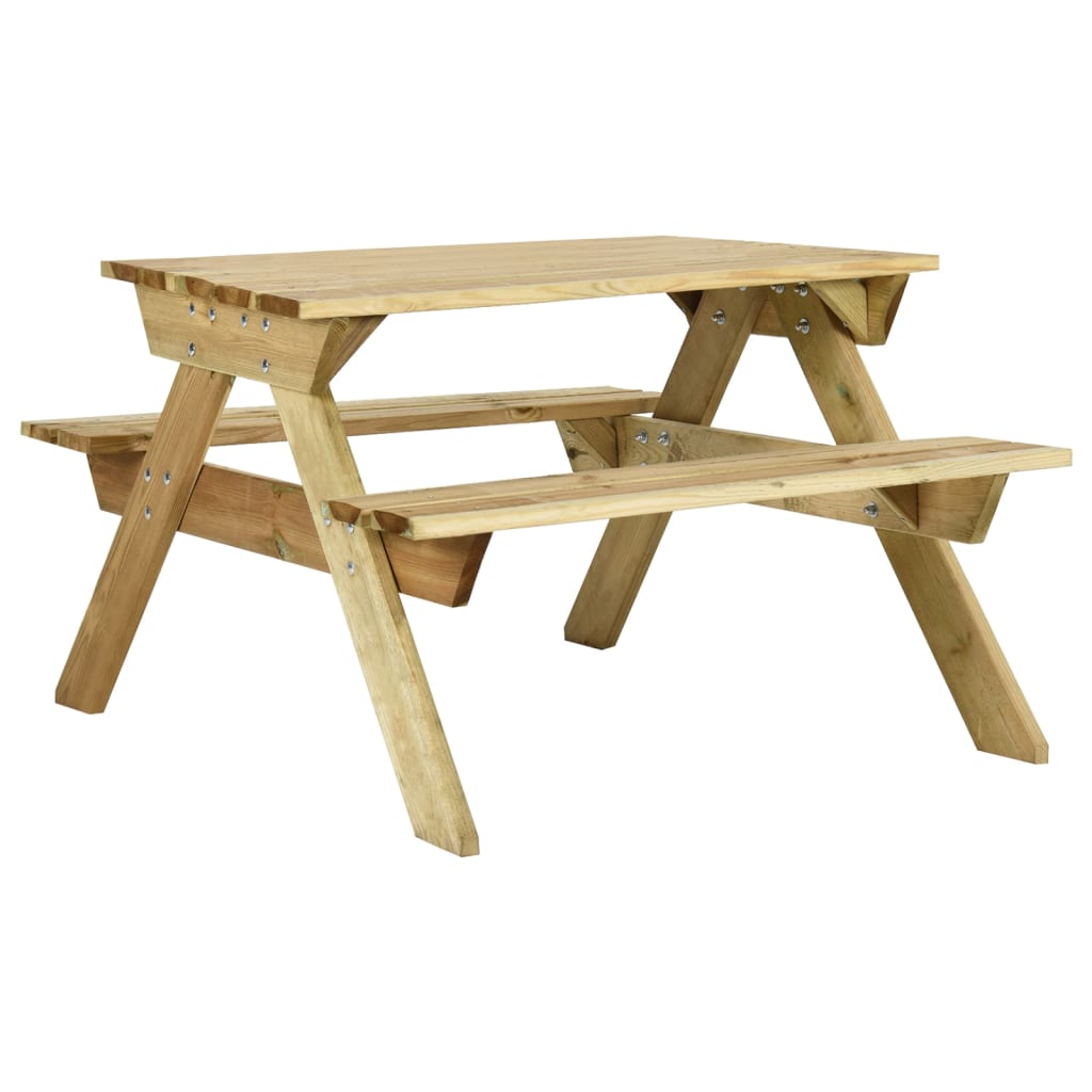 Picknicktafel Met Banken Geïmpregneerd Grenenhout