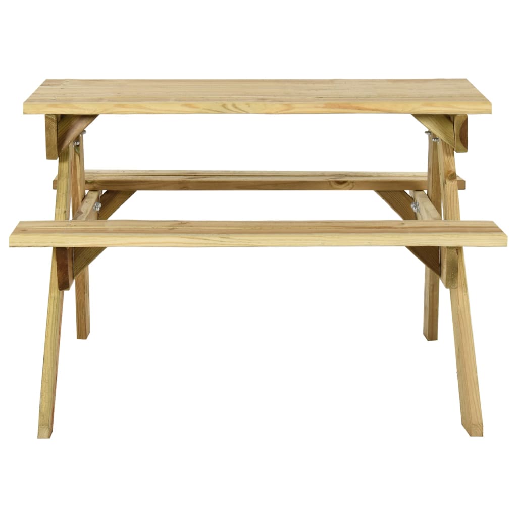 Picknicktafel Met Banken Geïmpregneerd Grenenhout