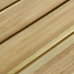 Picknicktafel Met Banken Geïmpregneerd Grenenhout