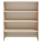 Opzetkast Hamar 90X30X100 Cm Massief Grenenhout