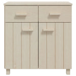 Dressoir Hamar 79X40X80 Cm Massief Grenenhout