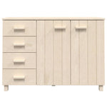 Dressoir Hamar 113X40X80 Cm Massief Grenenhout