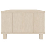 Salontafel Hamar 100X55X35 Cm Massief Grenenhout