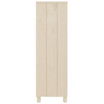 Boekenkast Hamar 85X35X112 Cm Massief Grenenhout