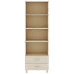 Hoge Kast Hamar 60X35X180 Cm Massief Grenenhout