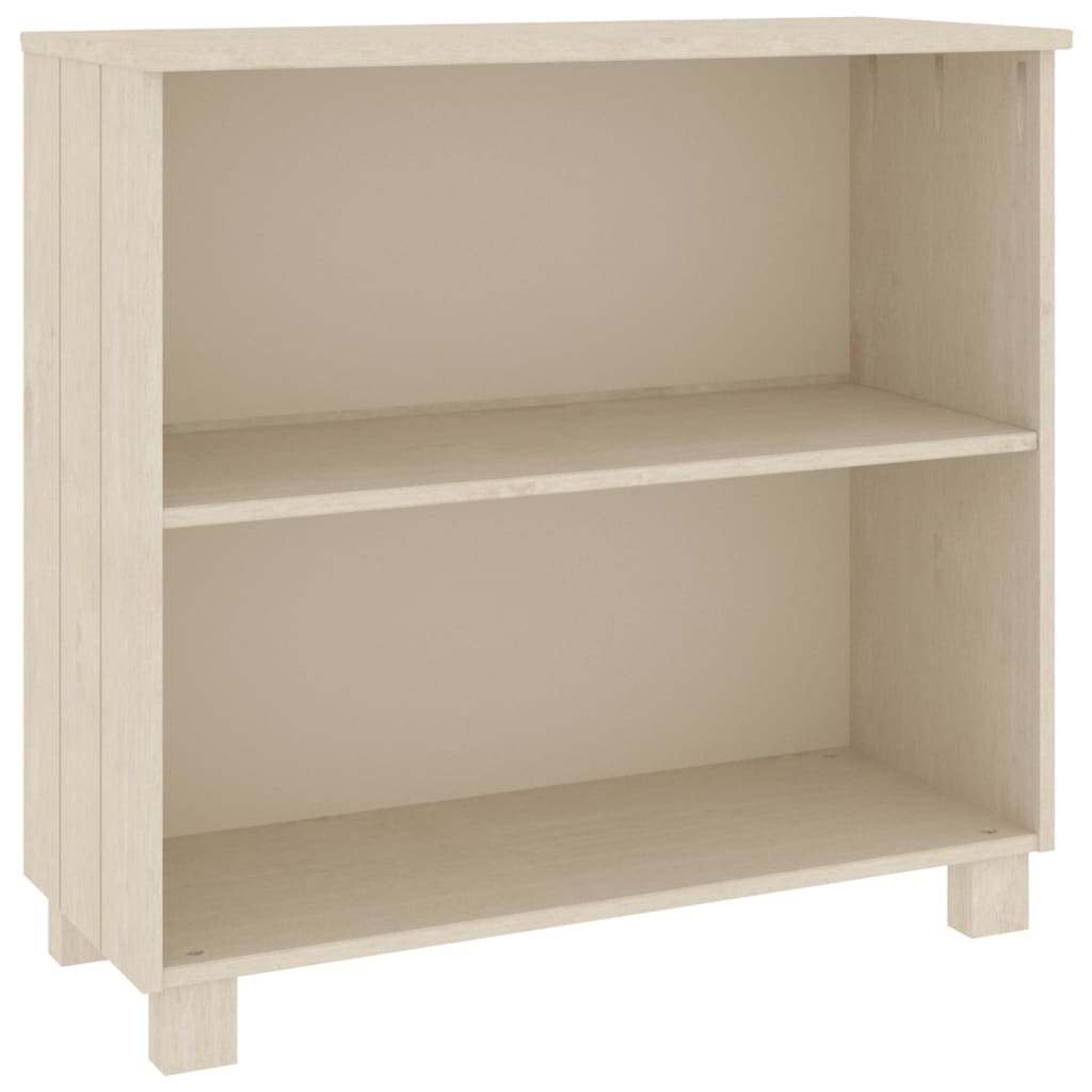 Dressoir Hamar 85X35X80 Cm Massief Grenenhout