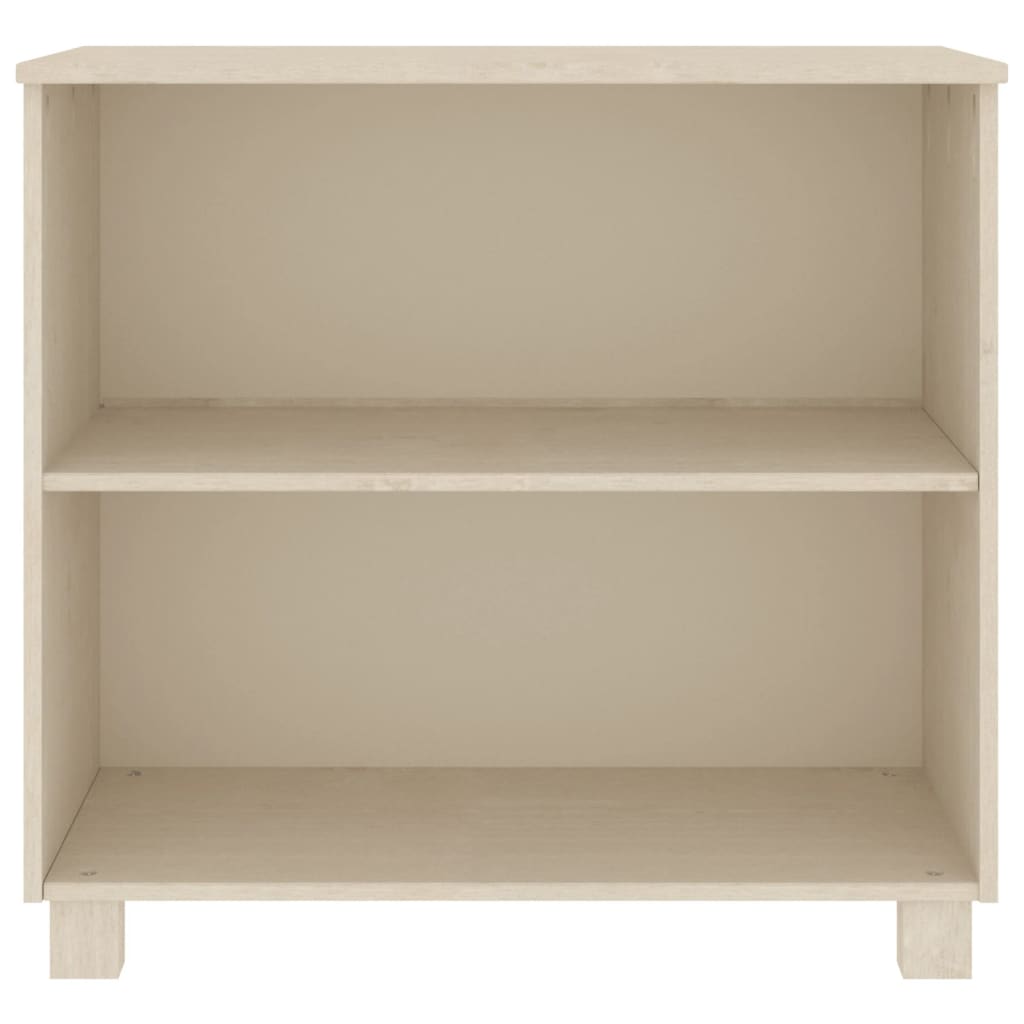 Dressoir Hamar 85X35X80 Cm Massief Grenenhout