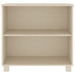 Dressoir Hamar 85X35X80 Cm Massief Grenenhout