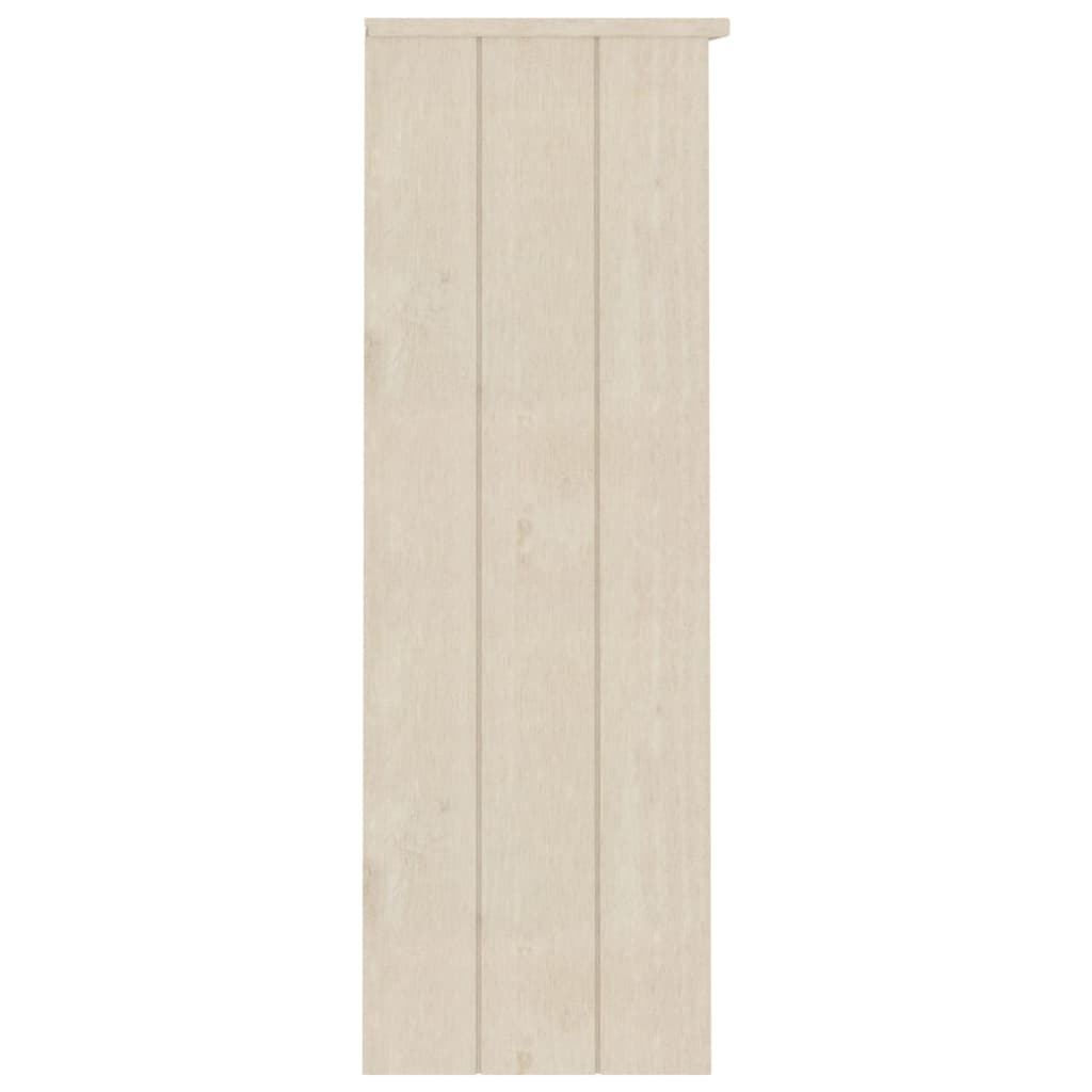 Opzetkast Hamar 85X35X100 Cm Massief Grenenhout