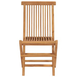 Tuinstoelen 6 St Inklapbaar Massief Teakhout