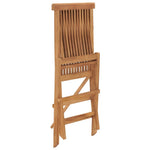 Tuinstoelen 6 St Inklapbaar Massief Teakhout