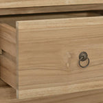 Ladekast 55X30X90 Cm Massief Teakhout