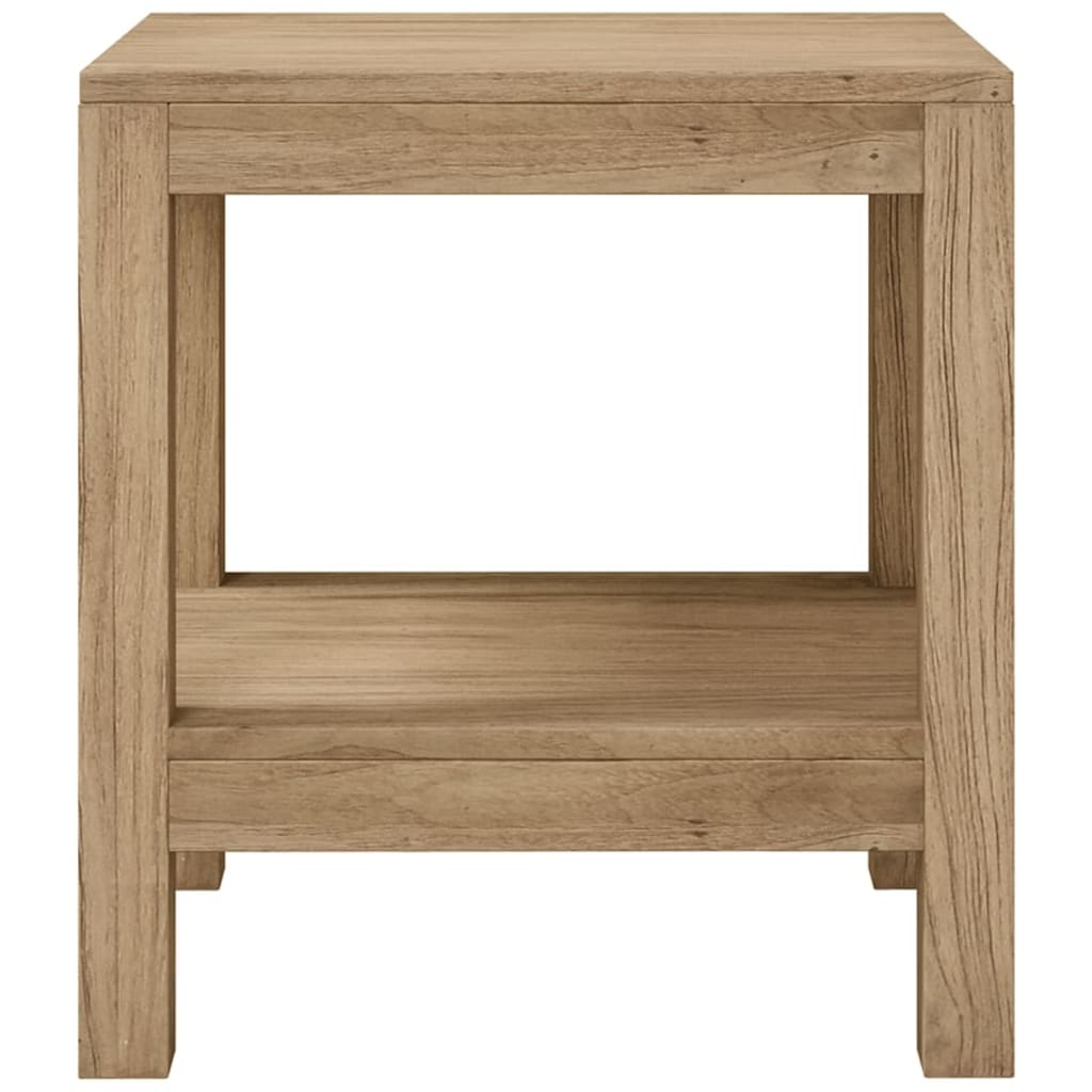 Badkamertafel 45X35X45 Cm Massief Teakhout