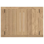 Badkamertafel 50X35X45 Cm Massief Teakhout