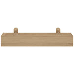 Wandschappen 2 St Massief Teakhout