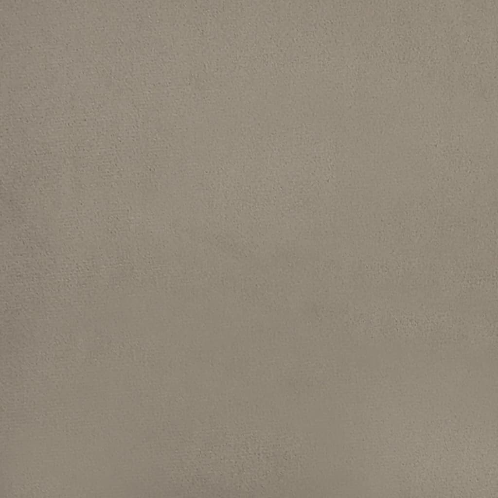 Voetenbank 60X60X36 Cm Fluweel