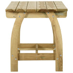 Tuintafel Geïmpregneerd Grenenhout