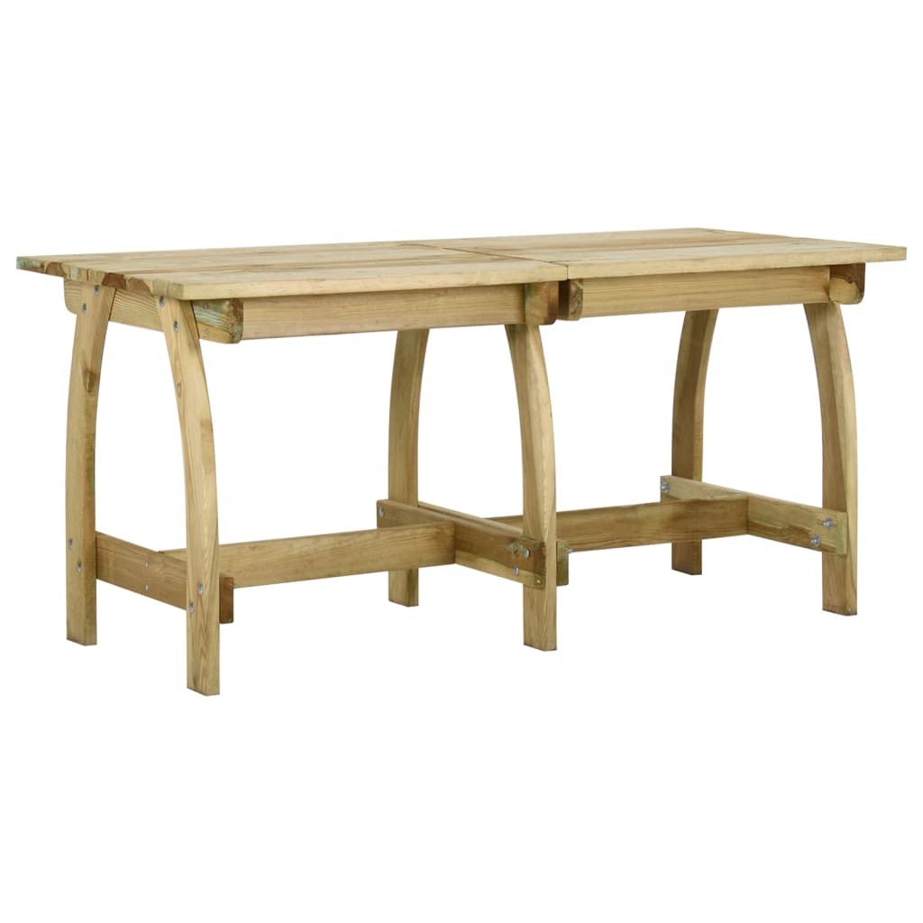 Tuintafel Geïmpregneerd Grenenhout