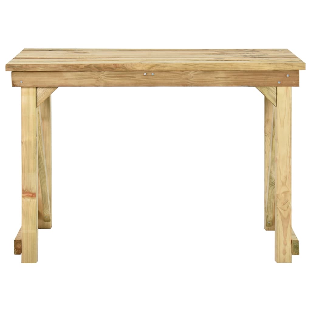 Tuintafel Geïmpregneerd Grenenhout